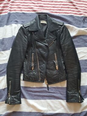 Balenciaga Leather Jacket